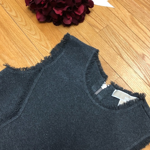 Michael Kors Grey Knit Dress - Picture 4 of 5